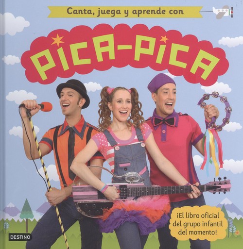 Carte Canta, juega y aprende con Pica-Pica PICA-PICA