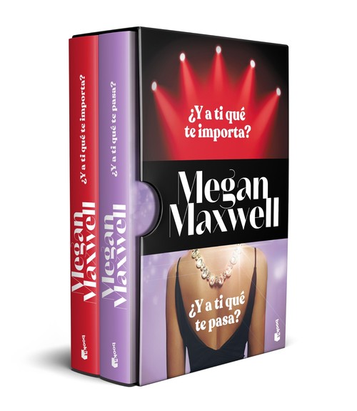 Livre ESTUCHE ¿Y A TI QUÉ TE PASA? + ¿Y A TI QUÉ TE IMPORTA? MEGAN MAXWELL