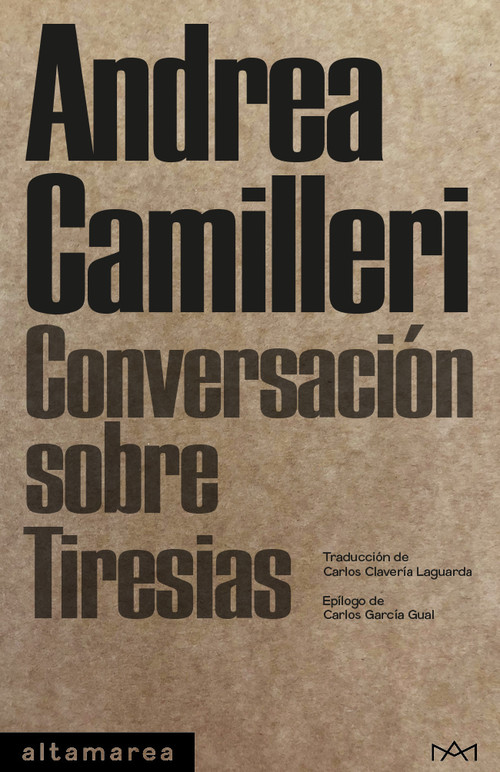 Audio Conversación sobre Tiresias ANDREA CAMILLERI