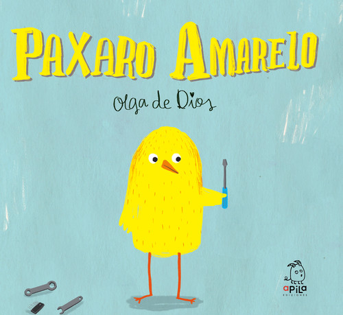 Kniha Paxaro Amarelo OLGA DE DIOS RUIZ
