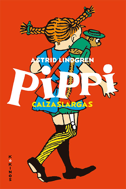 Kniha Pippi Calzaslargas Astrid Lindgren
