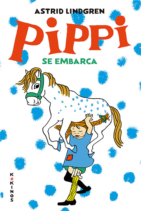 Book Pippi se embarca Astrid Lindgren