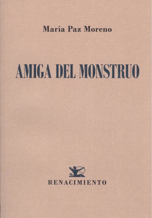 Könyv Amiga del monstruo MARIA PAZ MORENO