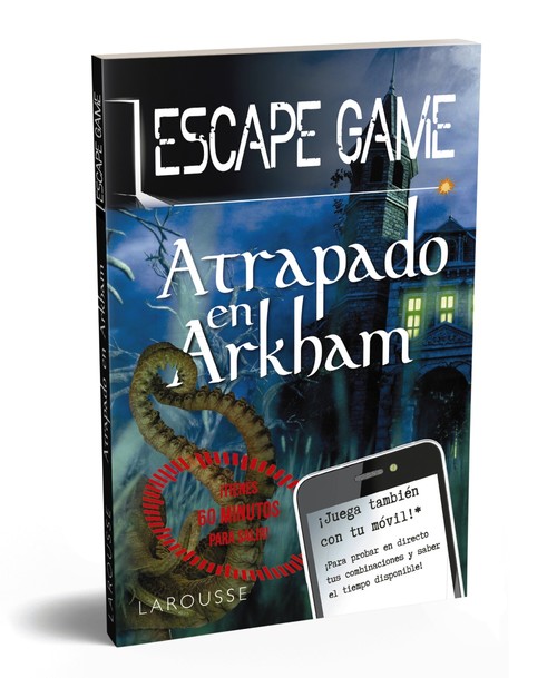 Аудио Escape Game - Atrapado en Arkham 