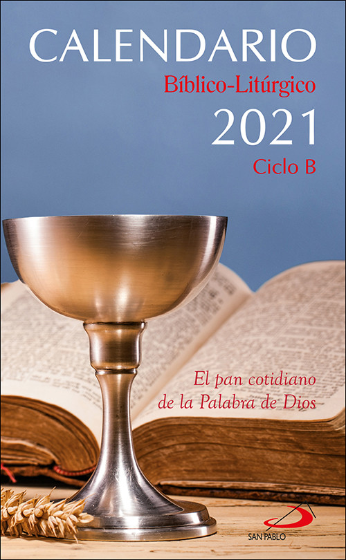 Hanganyagok Calendario bíblico-litúrgico 2021 - Ciclo B 