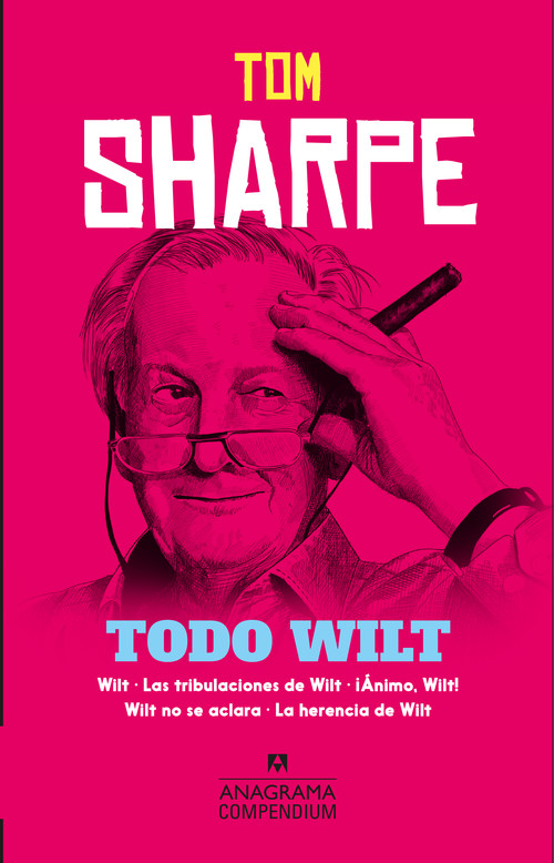 Книга Todo Wilt TOM SHARPE