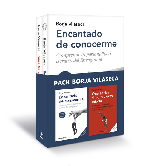 Audio Pack Borja Vilaseca (contiene: Encantado de conocerme # Qué harías si no tuviera BORJA VILASECA