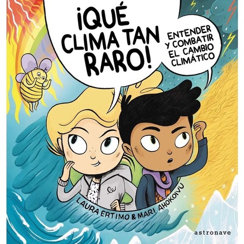 Книга ¡Qué clima tan raro! LAURA ERTIMO