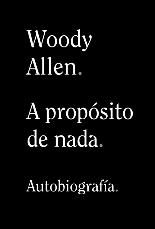 Audio A propósito de nada WOODY ALLEN