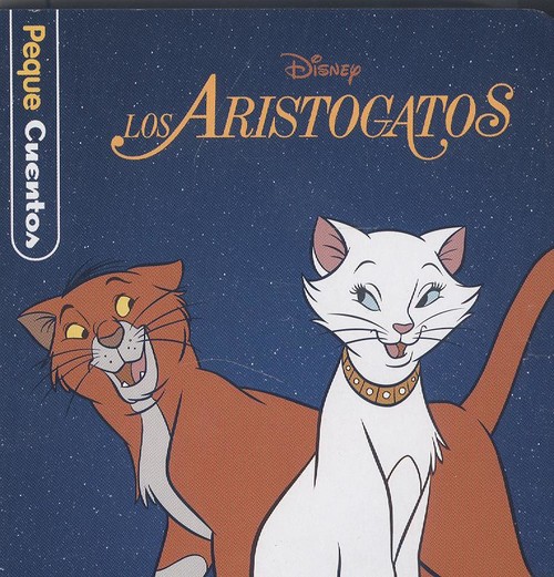 Könyv Los Aristogatos. Pequecuentos 