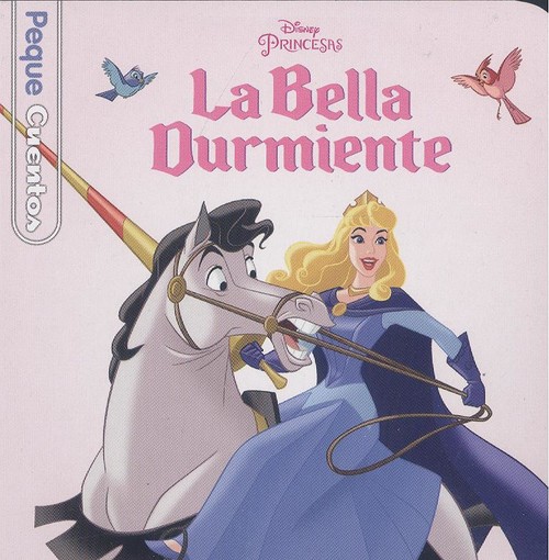 Kniha La Bella Durmiente. Pequecuentos 