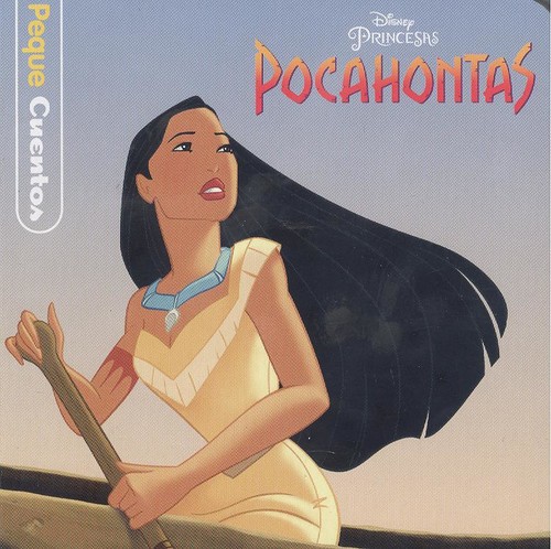Kniha Pocahontas. Pequecuentos 