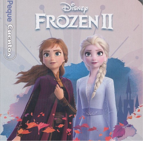 Kniha Frozen 2. Pequecuentos 