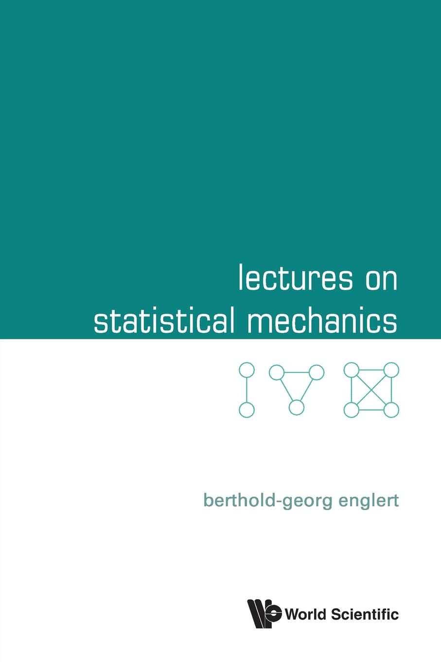 Book Lectures On Statistical Mechanics 