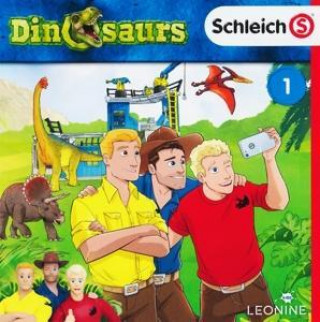 Audio Schleich Dinosaurs CD 01 