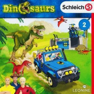 Аудио Schleich Dinosaurs CD 02 