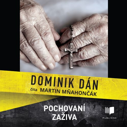 Аудио Pochovaní zaživa - CD Dominik Dán