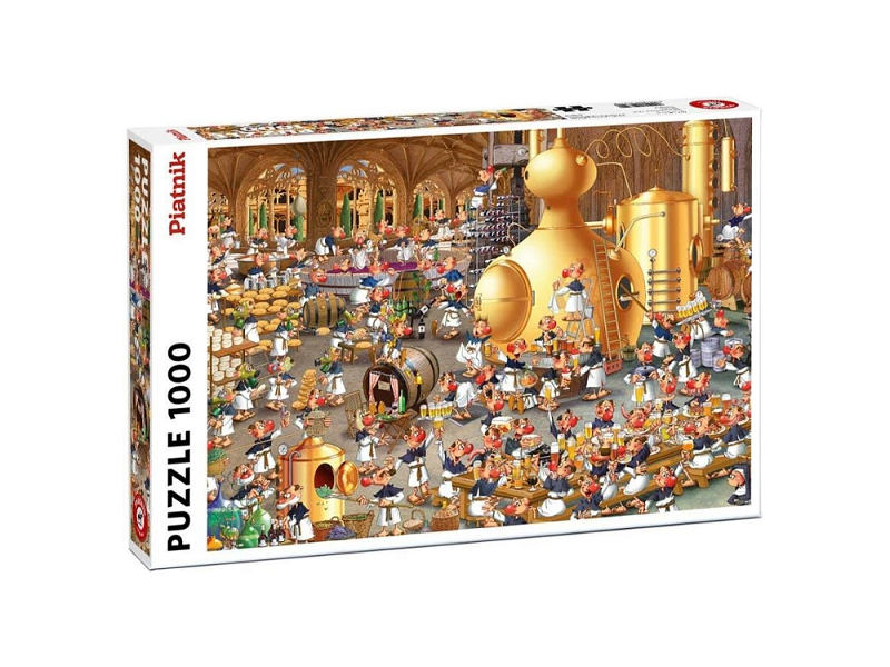 Könyv Puzzle 1000 Ruyer Browar 5465 