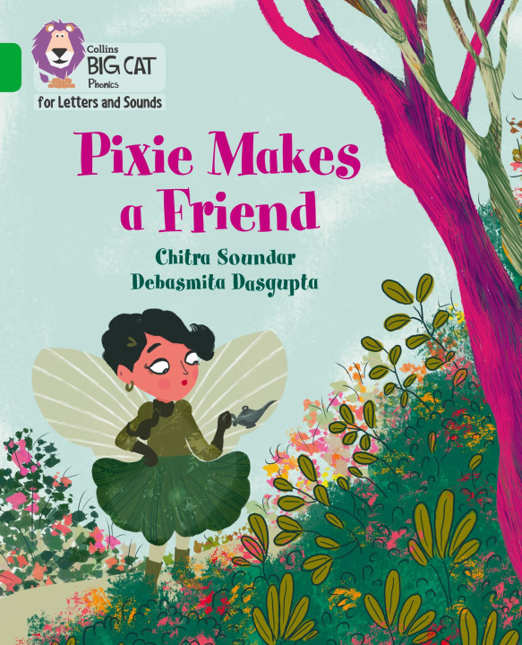 Knjiga Pixie Makes a Friend Chitra Soundar