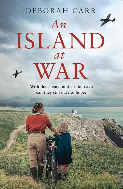 Kniha Island at War Deborah Carr