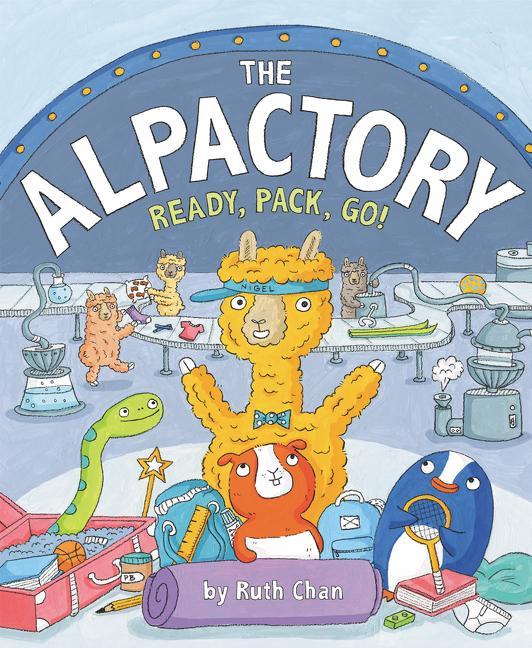 Book Alpactory Ruth Chan