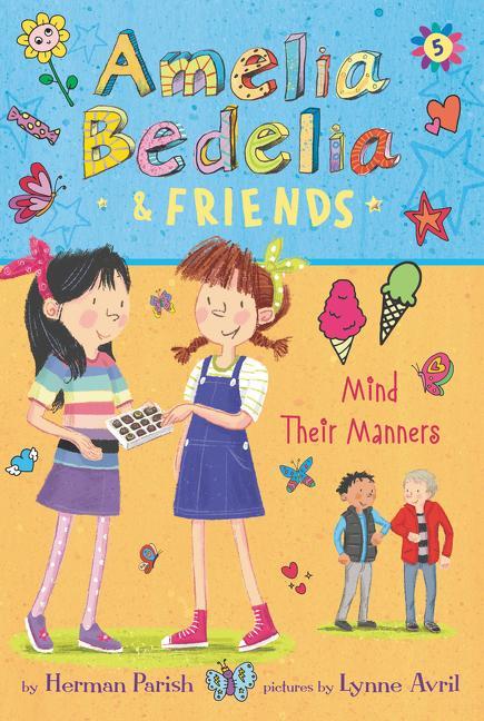 Kniha Amelia Bedelia & Friends #5: Amelia Bedelia & Friends Mind Their Manners Herman Parish