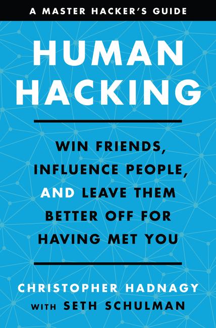 Book Human Hacking Christopher Hadnagy
