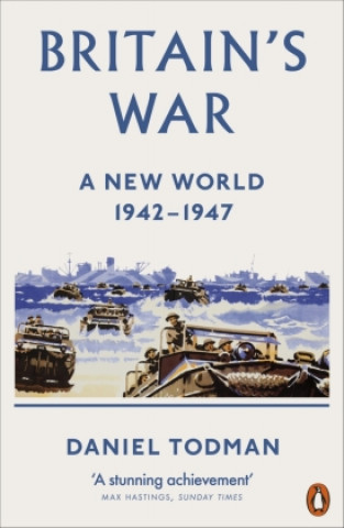 Kniha Britain's War Daniel Todman