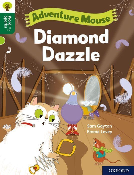Knjiga Oxford Reading Tree Word Sparks: Level 12: Diamond Dazzle Gayton