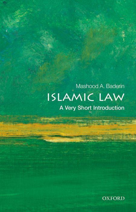 Kniha Islamic Law: A Very Short Introduction Baderin
