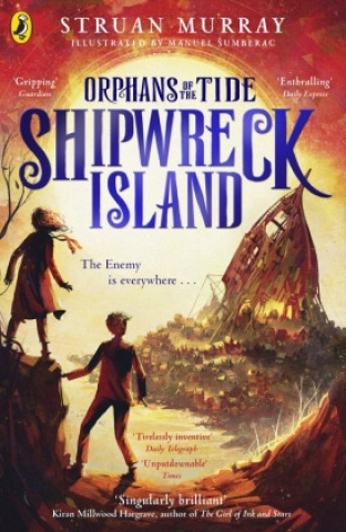 Könyv Shipwreck Island Struan Murray