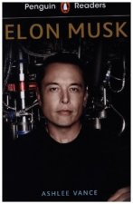 Könyv Penguin Readers Level 3: Elon Musk (ELT Graded Reader) Ashlee Vance