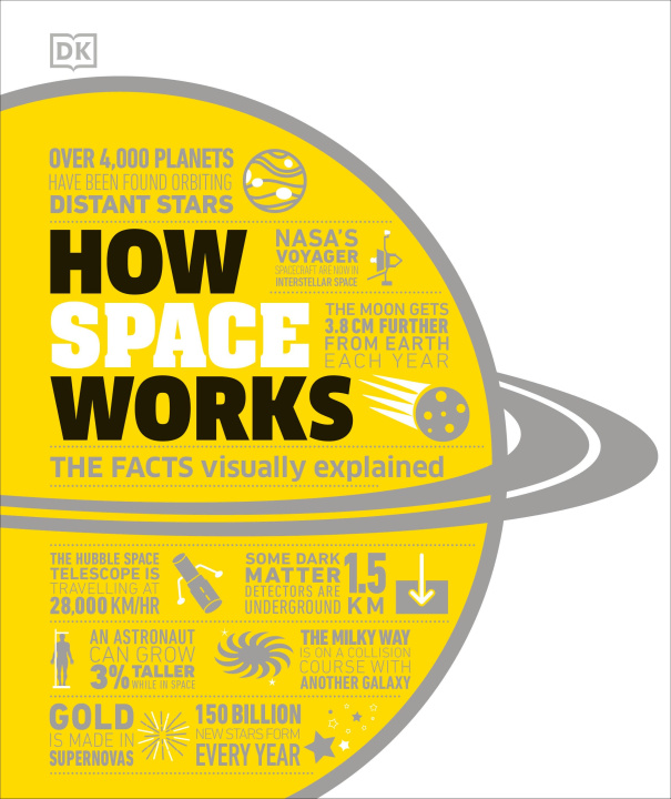 Livre How Space Works DK