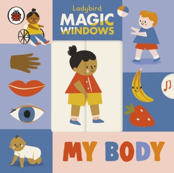 Knjiga Magic Windows: My Body Ladybird