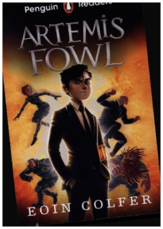 Carte Penguin Readers Level 4: Artemis Fowl (ELT Graded Reader) Eoin Colfer