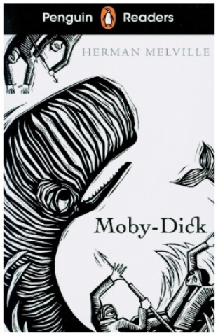 Könyv Penguin Readers Level 7: Moby Dick (ELT Graded Reader) Herman Melville