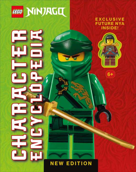Книга LEGO Ninjago Character Encyclopedia New Edition DK