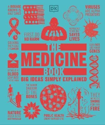Kniha Medicine Book DK