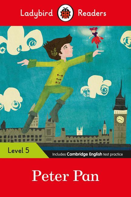 Könyv Ladybird Readers Level 5 - Peter Pan (ELT Graded Reader) 