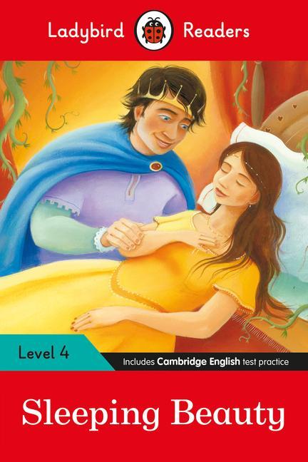 Kniha Ladybird Readers Level 4 - Sleeping Beauty (ELT Graded Reader) 