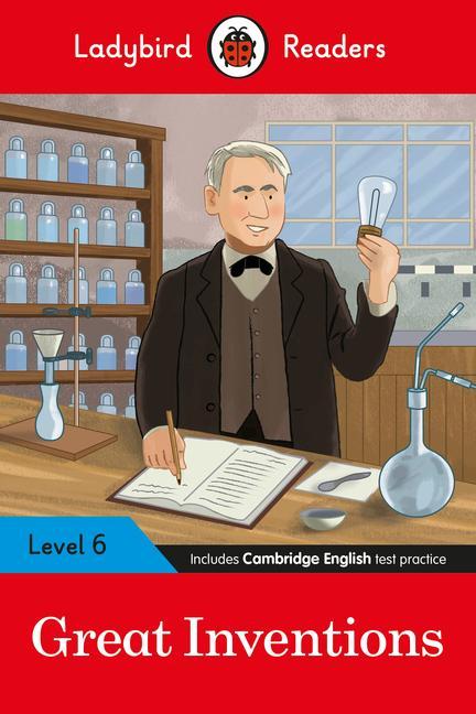 Kniha Ladybird Readers Level 6 - Great Inventions (ELT Graded Reader) 