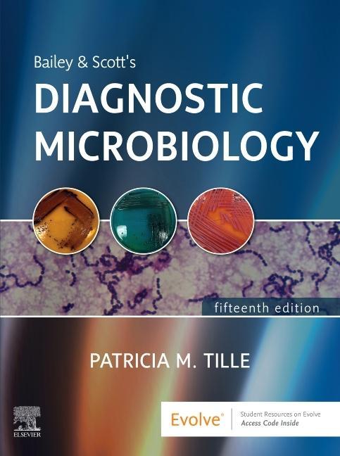 Carte Bailey & Scott's Diagnostic Microbiology Patricia Tille