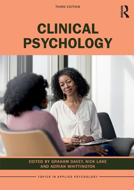 Carte Clinical Psychology Graham Davey