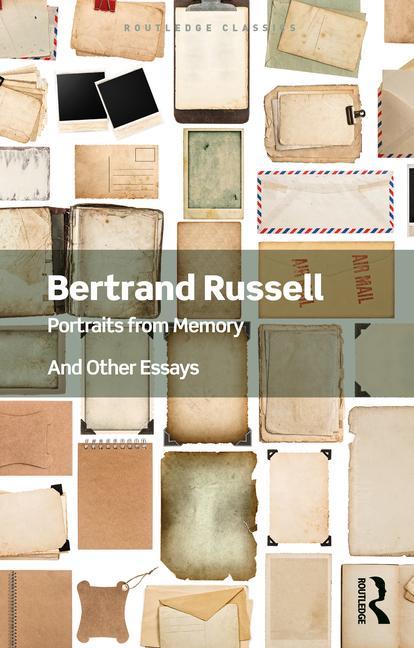Könyv Portraits from Memory Bertrand Russell