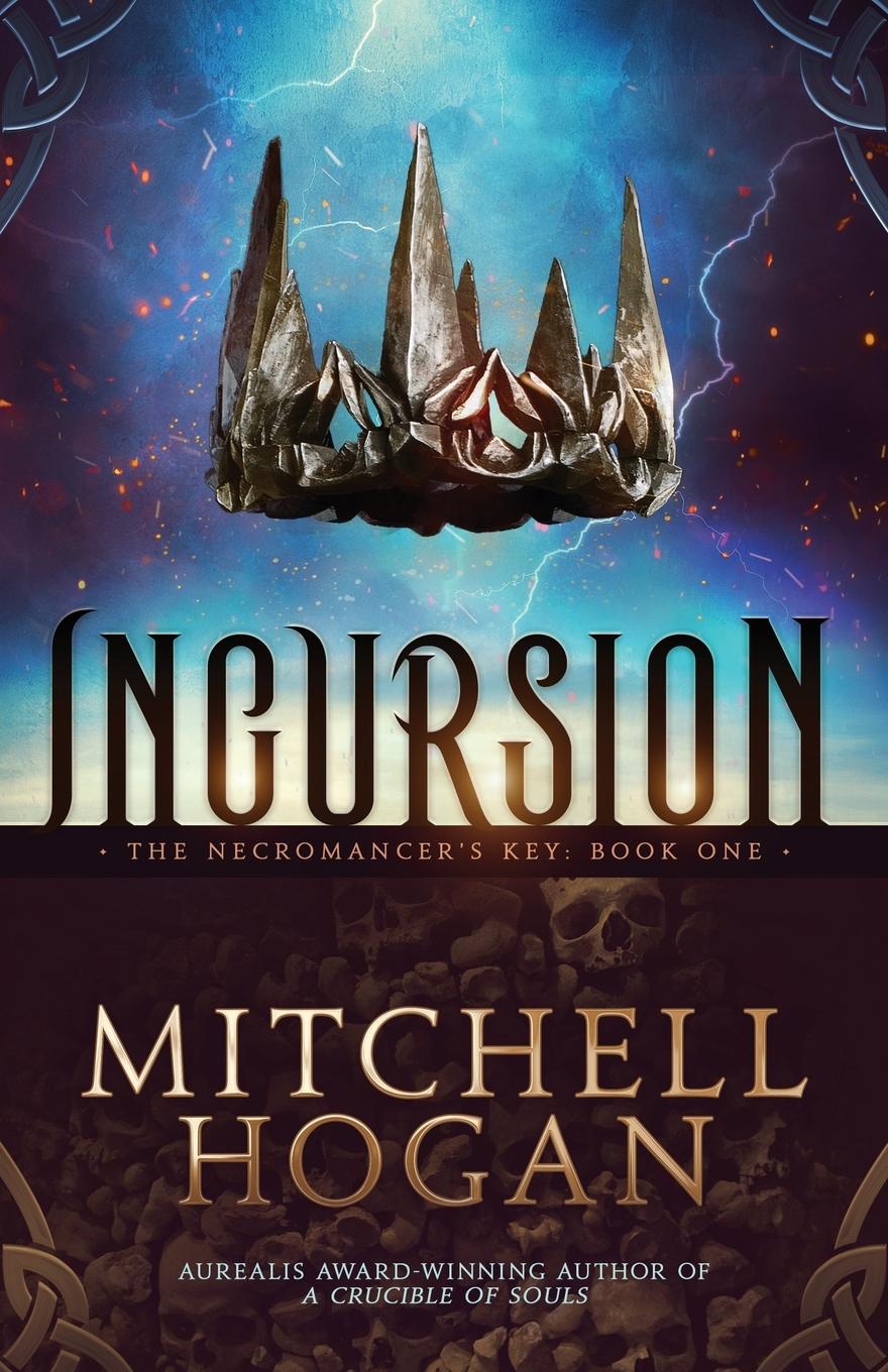 Knjiga Incursion Hogan Mitchell Hogan
