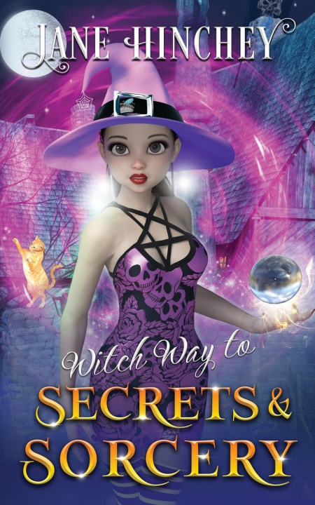Boek Witch Way to Secrets and Sorcery Jane Hinchey