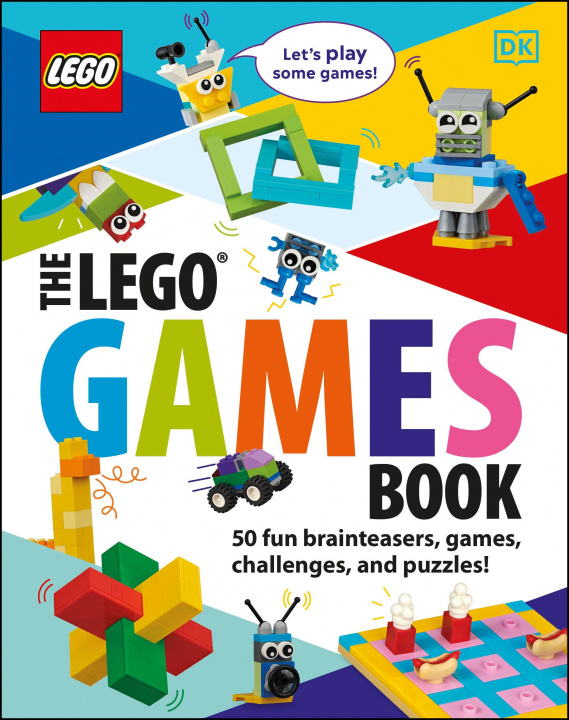 Kniha LEGO Games Book Tori Kosara