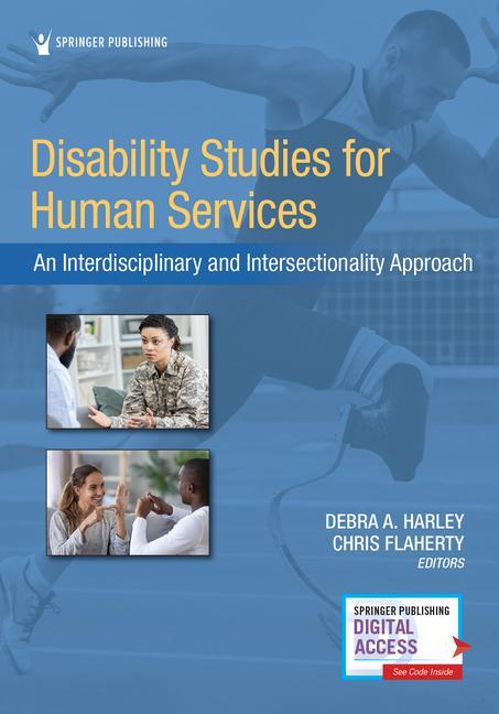 Книга Disability Studies for Human Services 