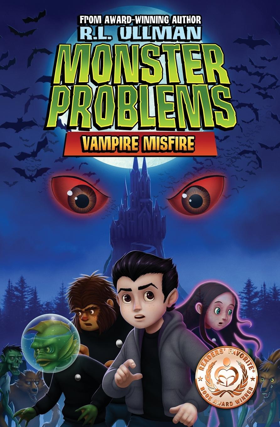 Knjiga Monster Problems Ullman R.L. Ullman