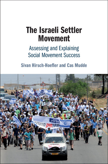Kniha Israeli Settler Movement Sivan Hirsch-Hoefler